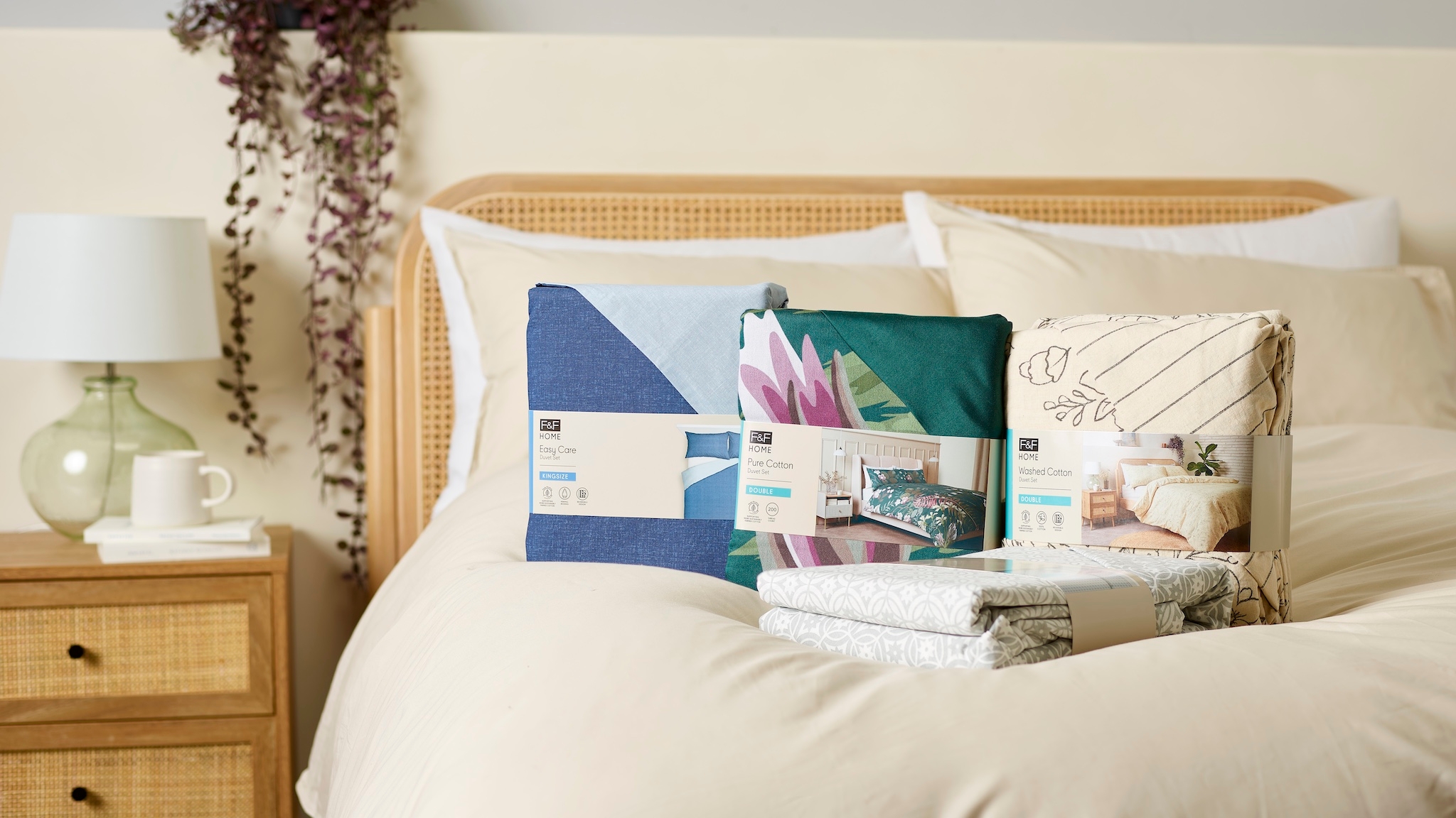 F&F CREDS_BED SET_RANGE