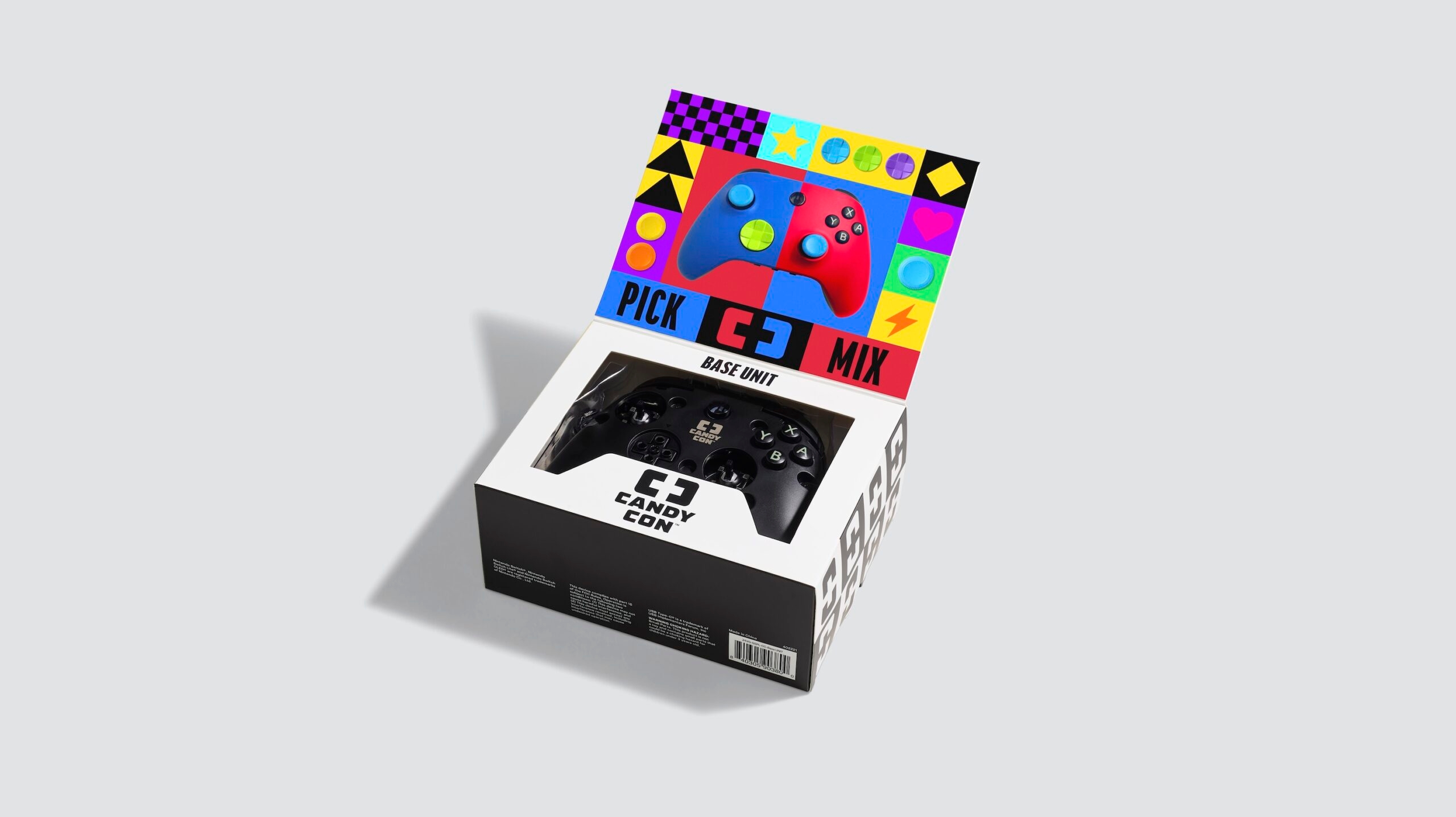 CANDYCON-pack base unit openjpg